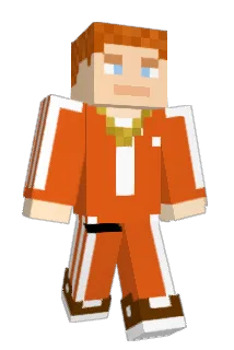 Lysberg Minecraft avatar full body