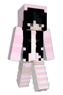 Lysc Minecraft avatar full body
