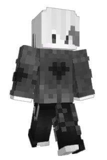LyseNa02 Minecraft avatar full body