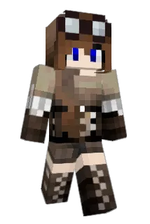 Lyseim Minecraft avatar full body
