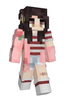 Lysendria Minecraft avatar full body
