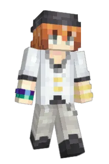 Lyserait Minecraft avatar full body