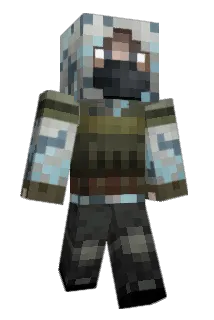 LysergicWolf Minecraft avatar full body