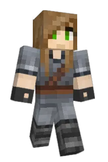 Lyshyfish Minecraft avatar full body