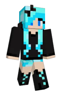 Lysien Minecraft avatar full body