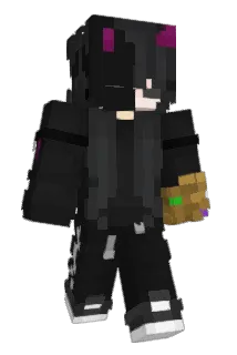 Lysil Minecraft avatar full body