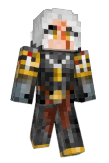 Lysimache Minecraft avatar full body