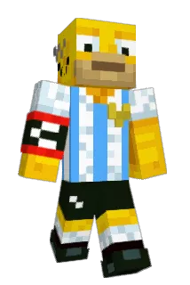 Lysolol Minecraft avatar full body