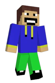 Lysomat Minecraft avatar full body
