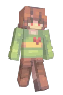 LysonCat Minecraft avatar full body