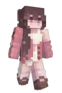 Lysoriagg Minecraft avatar full body