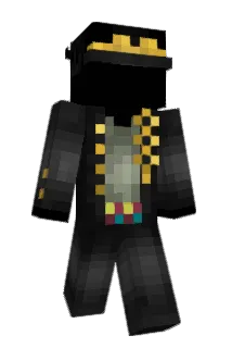 Lysork Minecraft avatar full body