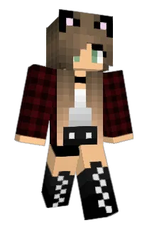 Lysostaphin Minecraft avatar full body