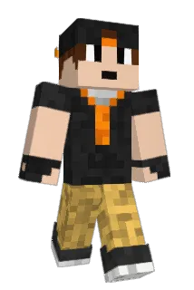 Lysran Minecraft avatar full body
