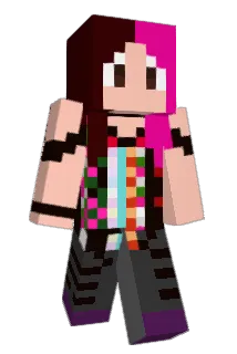 Lyss_sug Minecraft avatar full body