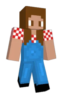 Lyssa06 Minecraft avatar full body