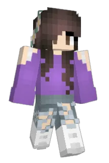 Lyssa257 Minecraft avatar full body