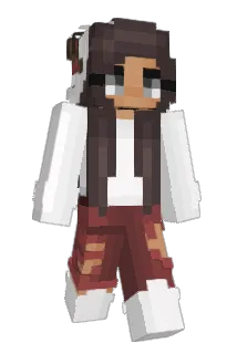 Lyssa26 Minecraft avatar full body