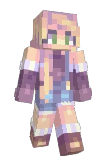 Lyssa_05 Minecraft avatar full body