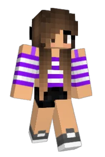Lyssa_19 Minecraft avatar full body