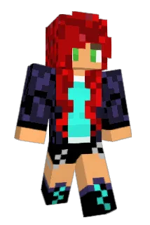 Lyssapie Minecraft avatar full body