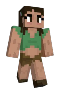 Lyssaronilizard Minecraft avatar full body