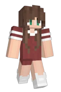 Lyssayogi Minecraft avatar full body