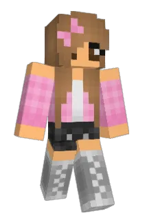 LyssiPorche Minecraft avatar full body