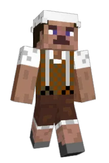 Lyssis Minecraft avatar full body