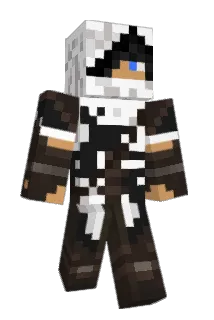 Lystenator Minecraft avatar full body