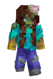 Minecraft-Avatar von Lysticq: ganzer Körper