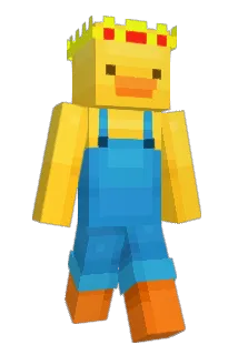 Lystikas Minecraft avatar full body