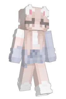 Lystv Minecraft avatar full body