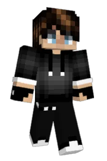 LysyCelneOko Minecraft avatar full body