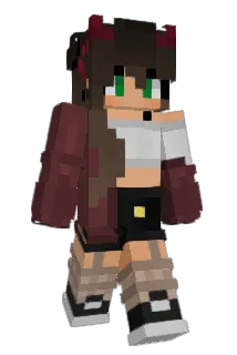 Lysze Minecraft avatar full body