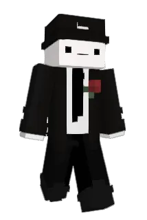 Lytefeather Minecraft avatar full body