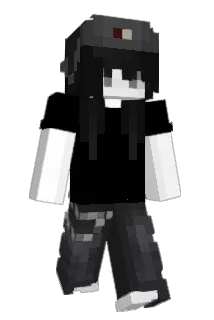 Lyterian Minecraft avatar full body