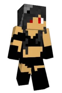 Lythia93 Minecraft avatar full body