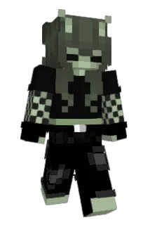 Lythmyth Minecraft avatar full body