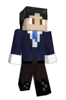 Lythur Minecraft avatar full body