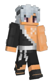 Lytless Minecraft avatar full body