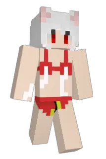 Lytnya Minecraft avatar full body