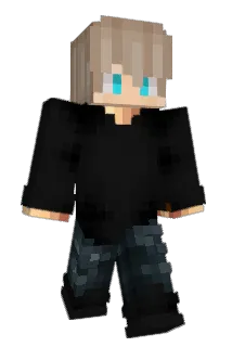 Lytrixor Minecraft avatar full body