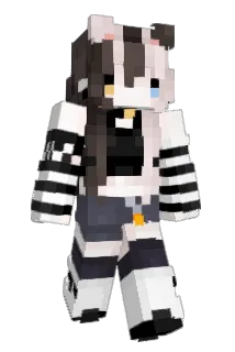 Lyubittle Minecraft avatar full body