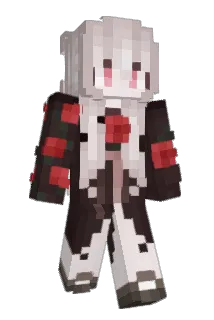 Lyuika Minecraft avatar full body