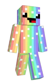 Lyumia Minecraft avatar full body