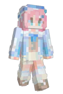 Lyune_farwel Minecraft avatar full body