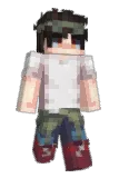 Lyuo Minecraft avatar full body