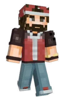 Lyuts Minecraft avatar full body