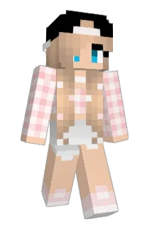 Lyux1e Minecraft avatar full body